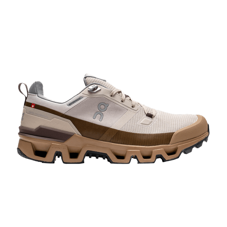 ON Cloudwander Waterproof 'Pearl Root' — Pearl/Root