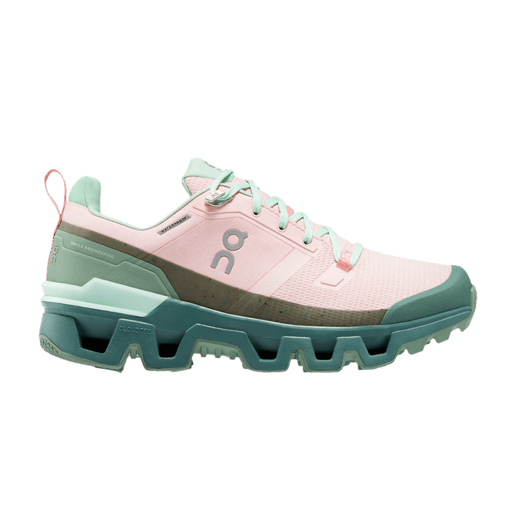 ON Wmns Cloudwander Waterproof 'Doe Ivy' — Doe/Ivy