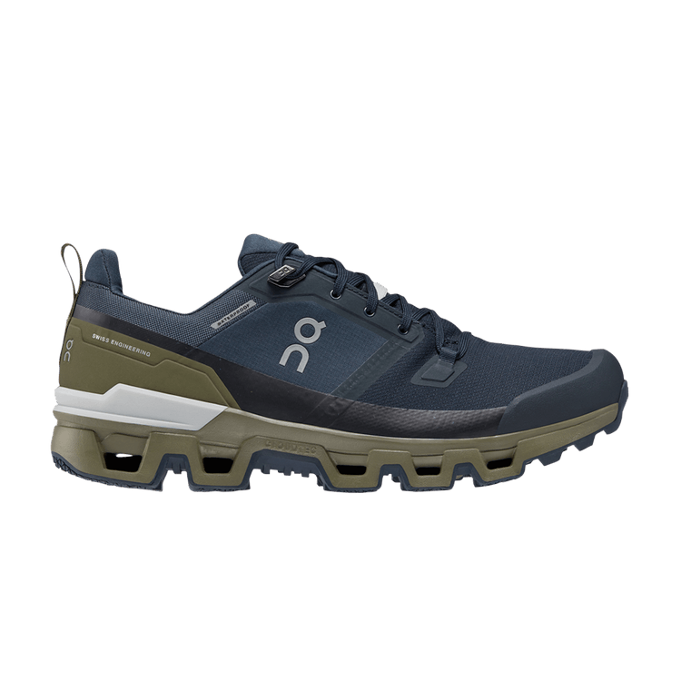 ON Cloudwander 'Midnight Olive' — Midnight/Olive