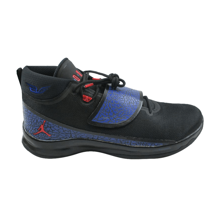 Air Jordan Super.Fly 5 PO 'Blake Griffin' PE — Black/University Red-Old Royal