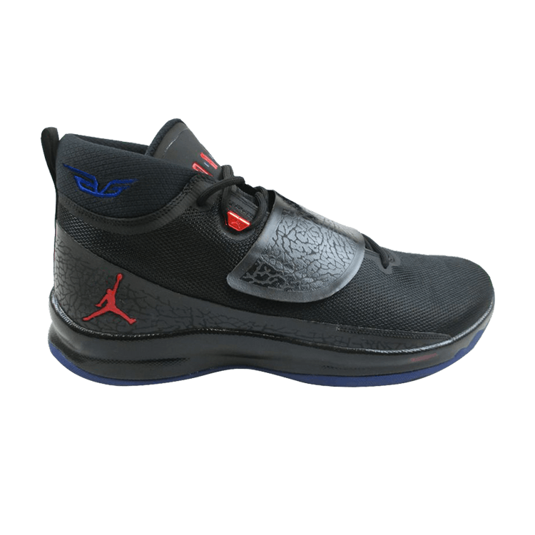 Air Jordan Super.Fly 5 PO 'Blake Griffin' PE — Black/University Red-Old Royal