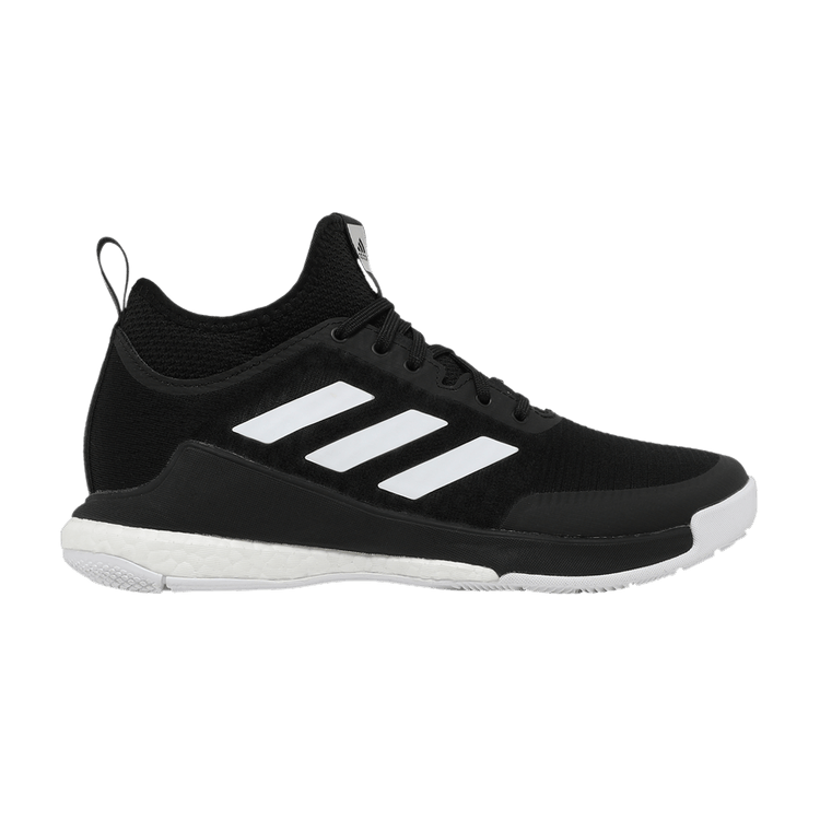 Adidas Wmns Crazyflight Mid 'Black White' — Core Black/Cloud White/Core Black