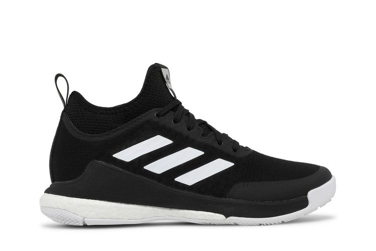 Adidas Wmns Crazyflight Mid 'Black White' — Core Black/Cloud White/Core Black