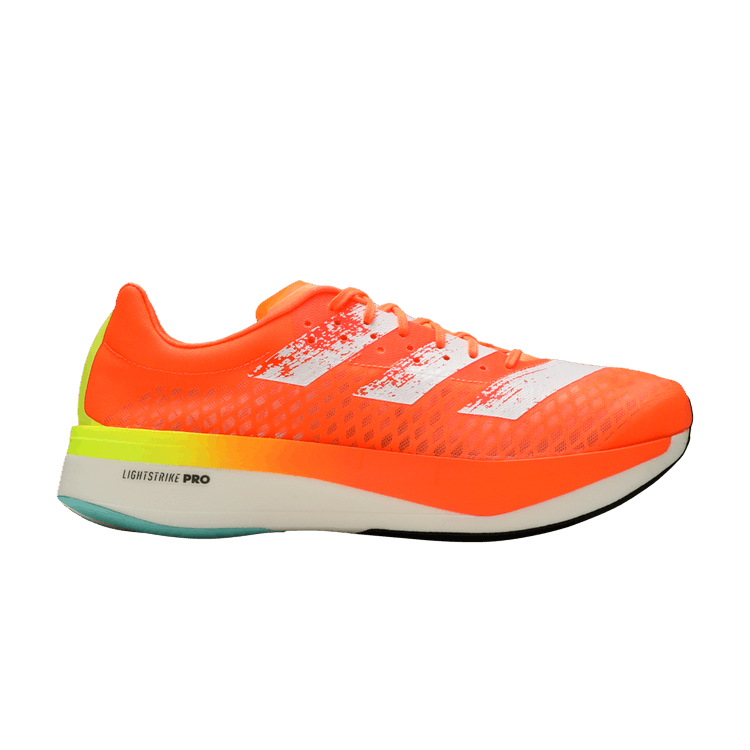 Adidas Adizero Adios Pro 'Screaming Orange' — Screaming Orange/Cloud White/Core Black