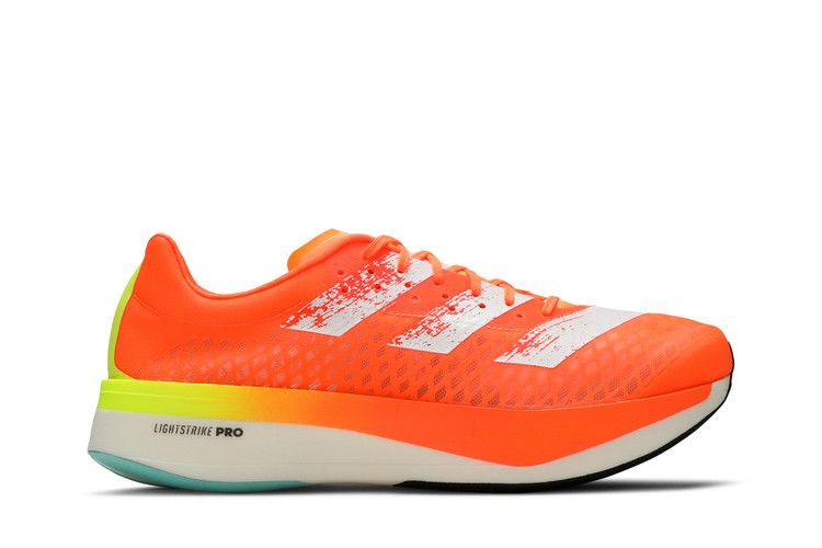 Adidas Adizero Adios Pro 'Screaming Orange' — Screaming Orange/Cloud White/Core Black