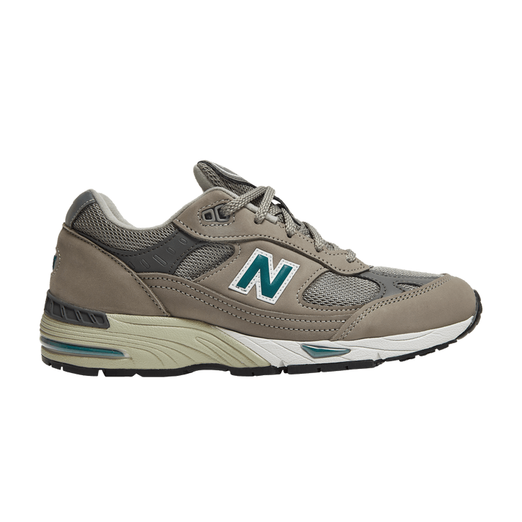 New Balance Wmns 991 Made in England '20th Anniversary' — Grey/Enamel Blue