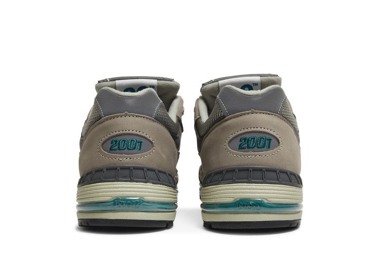 New Balance Wmns 991 Made in England '20th Anniversary' — Grey/Enamel Blue