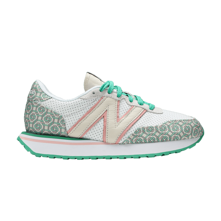Casablanca x New Balance 237 'Munsell White Green' — Munsell White/Green