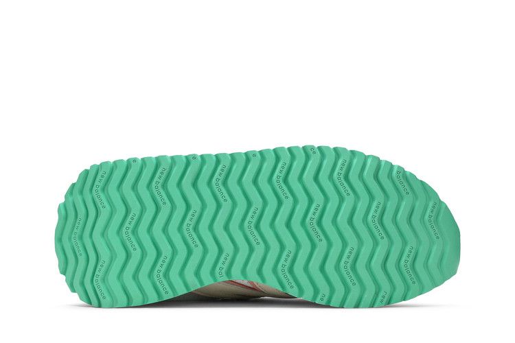 Casablanca x New Balance 237 'Munsell White Green' — Munsell White/Green