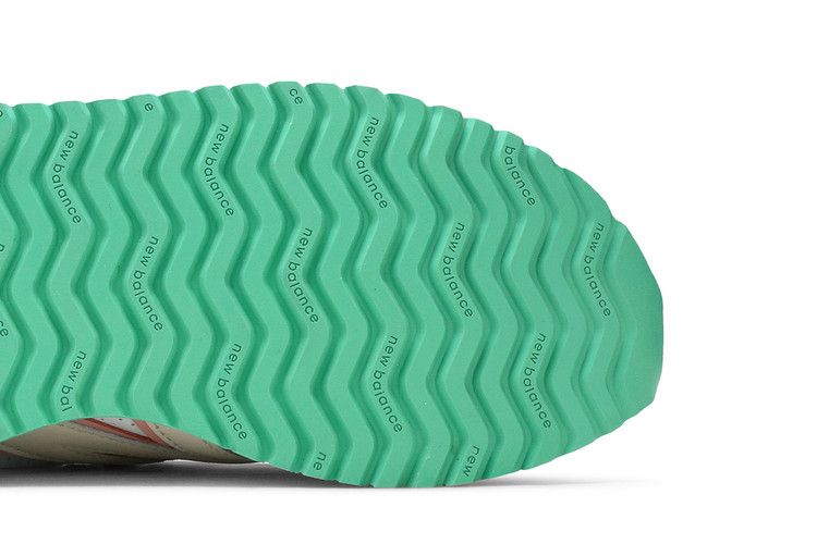 Casablanca x New Balance 237 'Munsell White Green' — Munsell White/Green