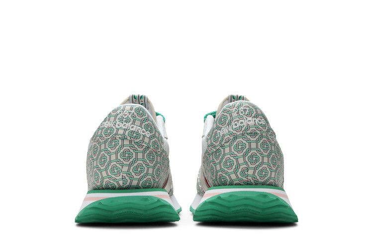 Casablanca x New Balance 237 'Munsell White Green' — Munsell White/Green