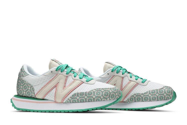 Casablanca x New Balance 237 'Munsell White Green' — Munsell White/Green