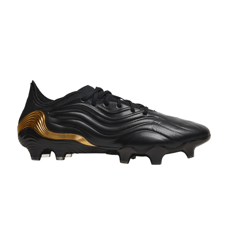 Adidas Copa Sense.1 FG 'Black Gold Metallic' — Core Black/Cloud White/Gold Metallic