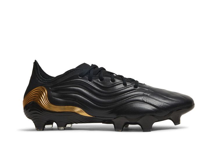 Adidas Copa Sense.1 FG 'Black Gold Metallic' — Core Black/Cloud White/Gold Metallic