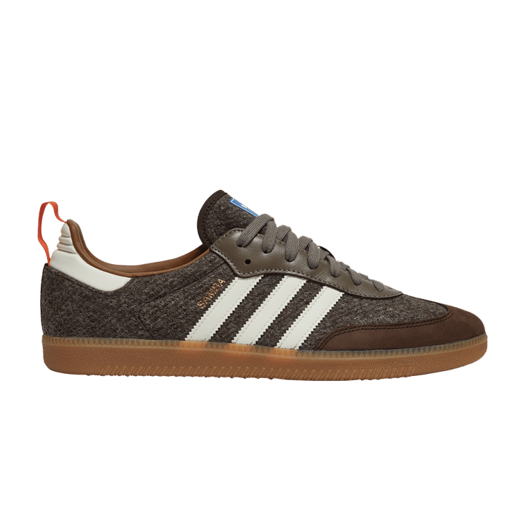 adidas Samba Fox 'Dark Brown' — Dark Brown/Off White/Simple Brown
