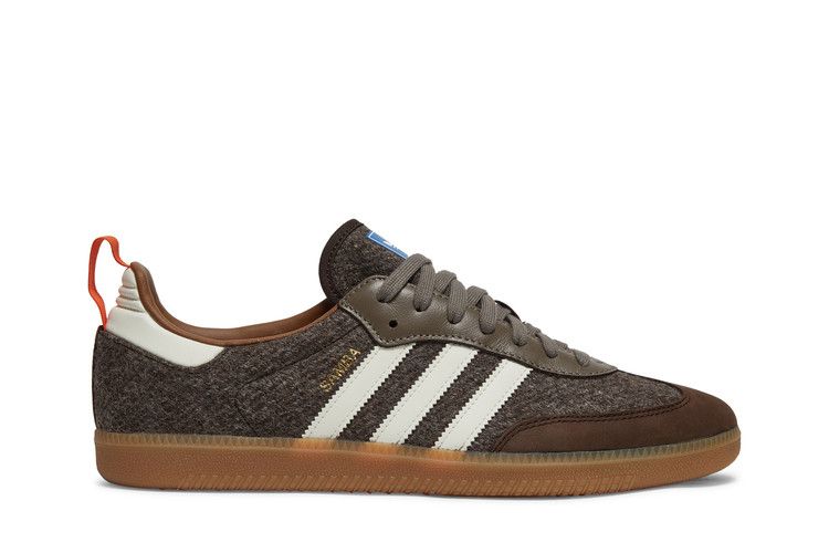 adidas Samba Fox 'Dark Brown' — Dark Brown/Off White/Simple Brown