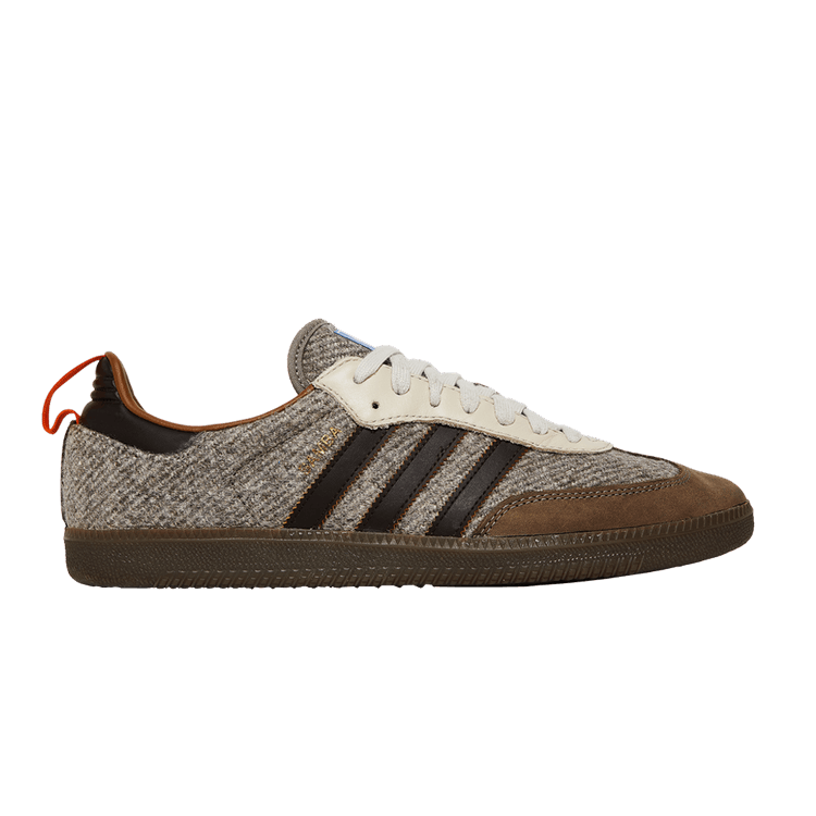 Adidas Samba Fox 'Simple Brown' — Simple Brown/Dark Brown/Wild Brown