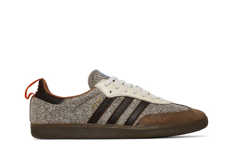 Adidas Samba Fox 'Simple Brown' — Simple Brown/Dark Brown/Wild Brown