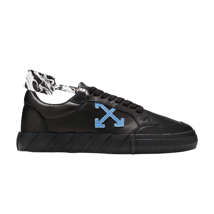 Off-White Vulc Sneaker Low 'Black Blue' — Black/Blue