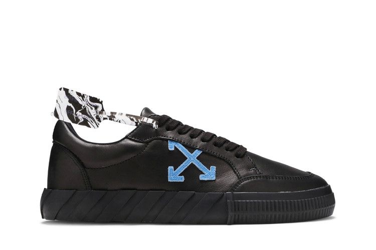 Off-White Vulc Sneaker Low 'Black Blue' — Black/Blue