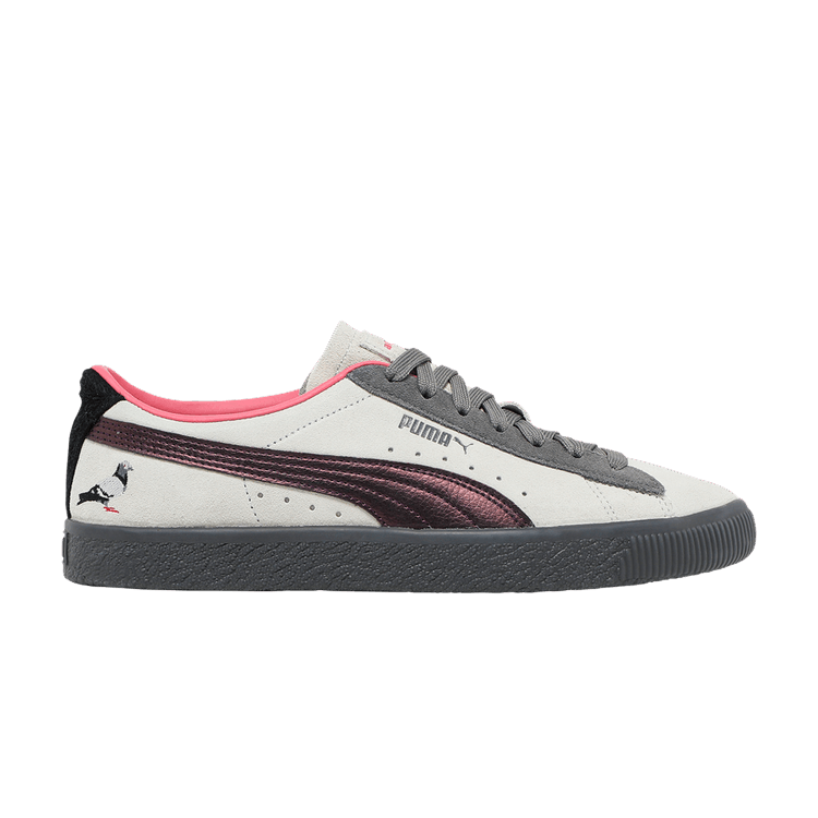 atmos x Jeff Staple x Puma Suede 'Pigeon and Crow' — Natural/Grey/Black/Brown