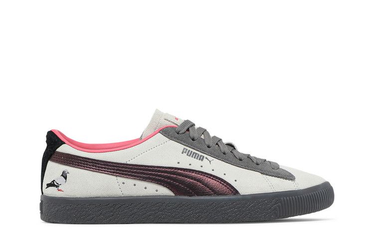 atmos x Jeff Staple x Puma Suede 'Pigeon and Crow' — Natural/Grey/Black/Brown