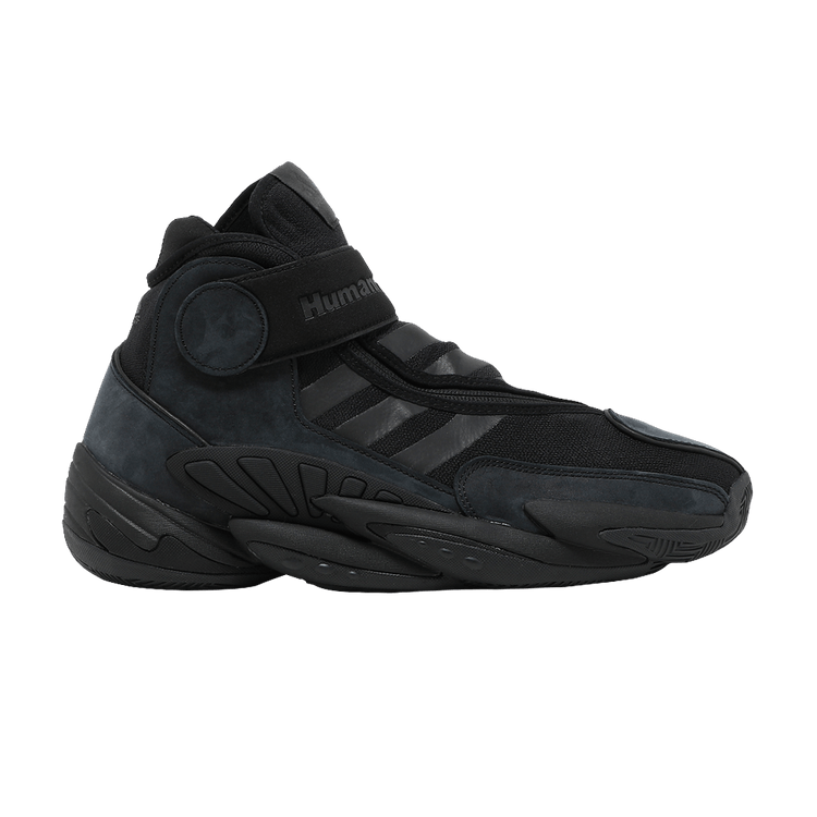 Pharrell x adidas Crazy BYW 0 To 60 'Triple Black' — Black/Black/Black