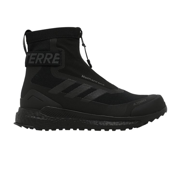 Pharrell x adidas Terrex Free Hiker Zip 'Triple Black' — Black/Black/Black