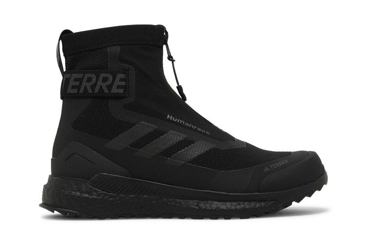Pharrell x adidas Terrex Free Hiker Zip 'Triple Black' — Black/Black/Black