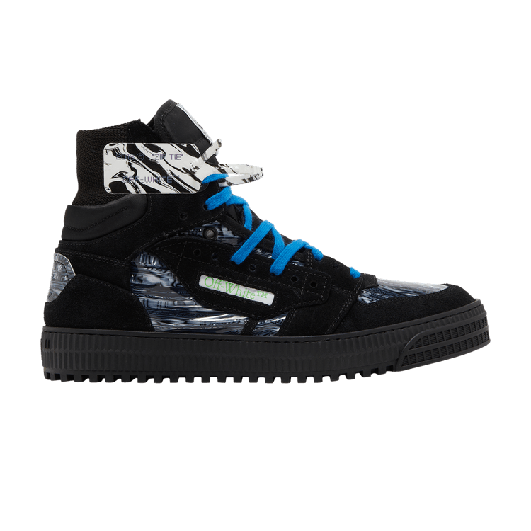 Off-White Off-Court High 'Black Optical White' — Black/Optical White