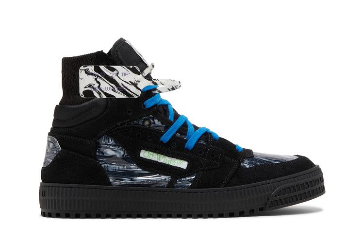 Off-White Off-Court High 'Black Optical White' — Black/Optical White