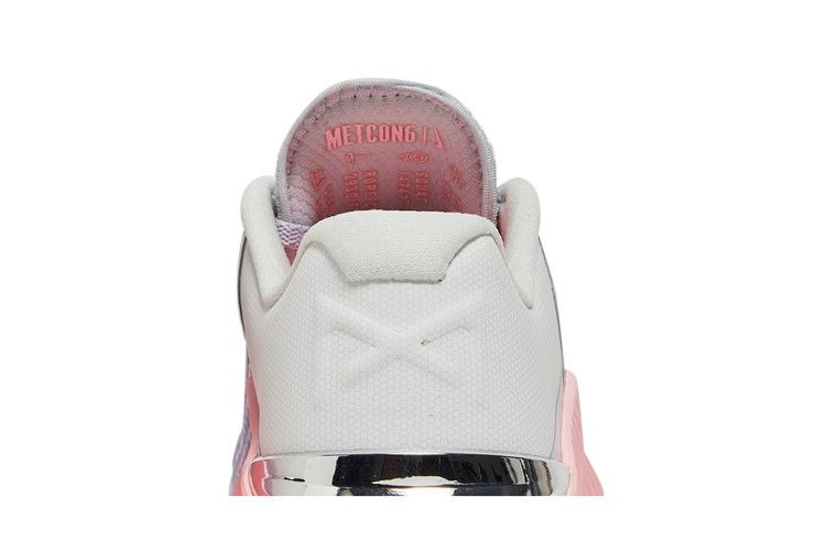 Nike Wmns Metcon 6 'Football Grey Arctic Punch' — Football Grey/Arctic Punch/Summit White/Bright Crimson