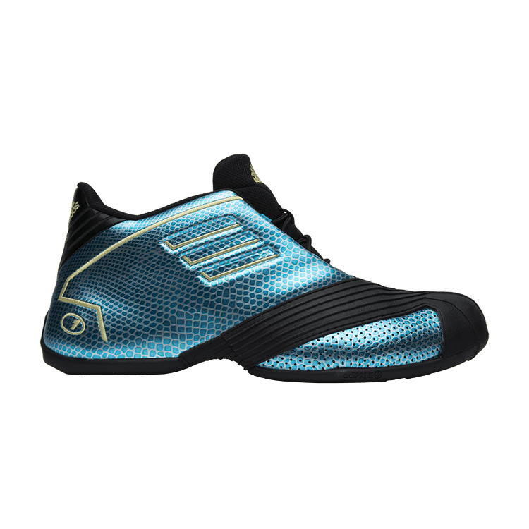 Adidas T-Mac 1 'Year of the Snake' — Turquoise/Black1/Blgome