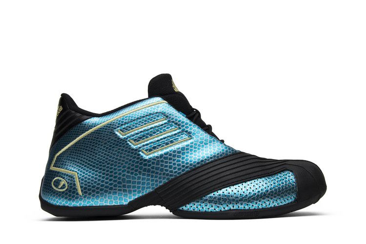 Adidas T-Mac 1 'Year of the Snake' — Turquoise/Black1/Blgome