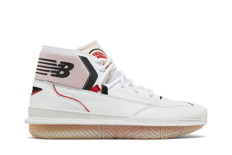 New Balance BB9000 'White Red' — White/Red