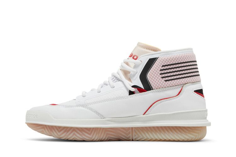 New Balance BB9000 'White Red' — White/Red
