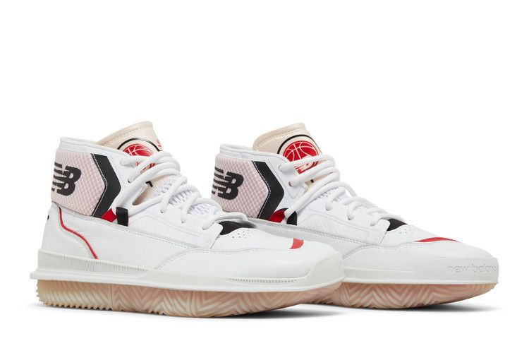 New Balance BB9000 'White Red' — White/Red