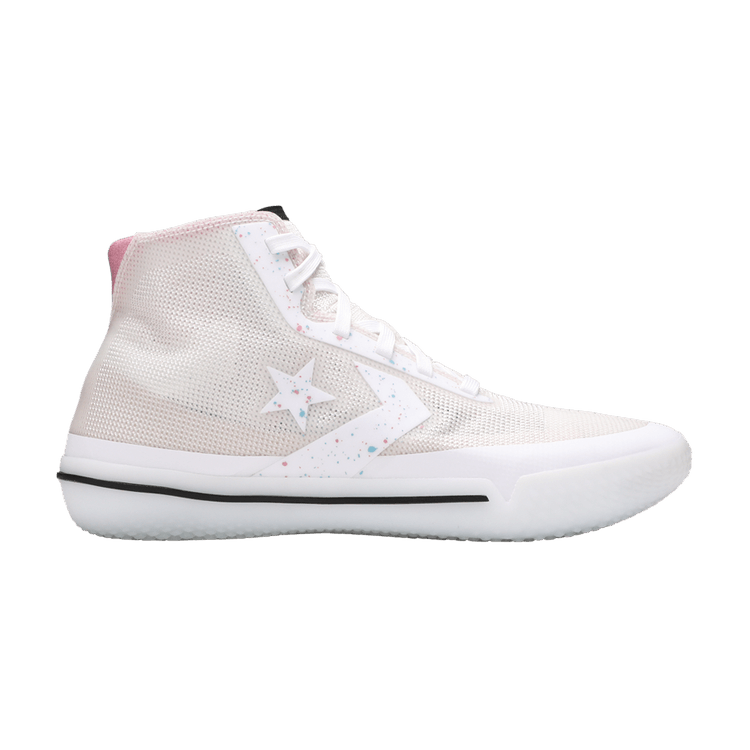 Converse All Star Pro BB High 'Pale Putty Lotus Pink' — Pale Putty/Lotus Pink/Azure Haze