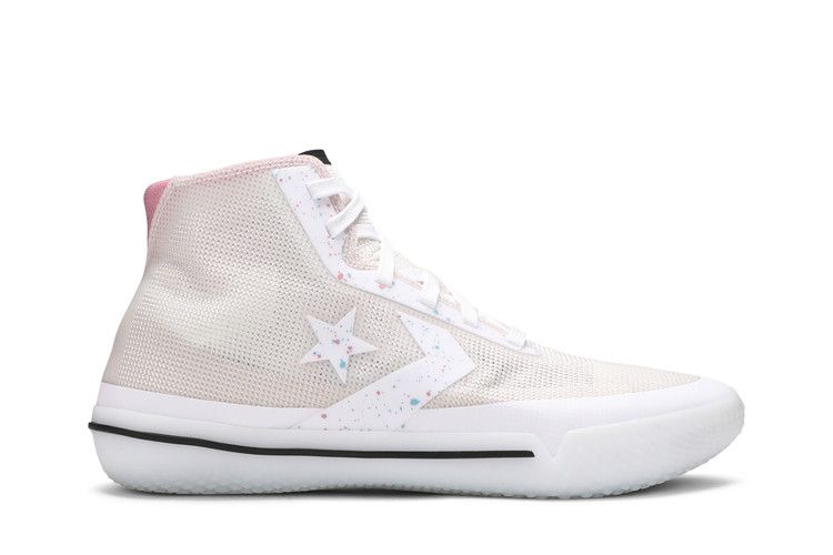 Converse All Star Pro BB High 'Pale Putty Lotus Pink' — Pale Putty/Lotus Pink/Azure Haze