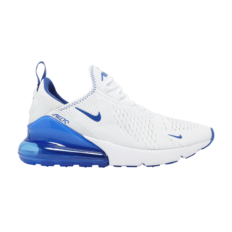 Nike Air Max 270 'Kentucky' — White/Racer Blue/Game Royal
