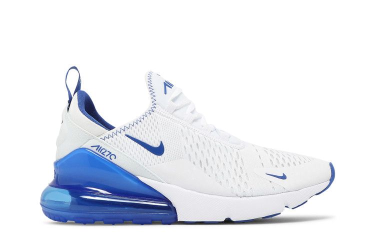Nike Air Max 270 'Kentucky' — White/Racer Blue/Game Royal (2)