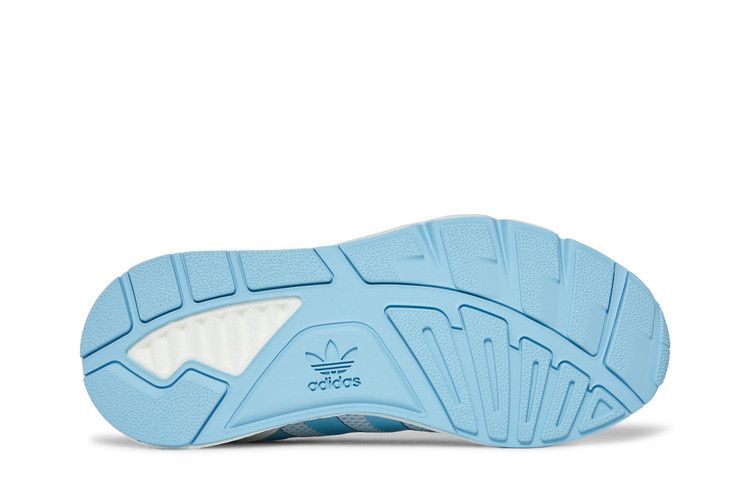 Adidas Wmns ZX 1K Boost 'Halo Blue' — Halo Blue/Clear Blue/Cloud White
