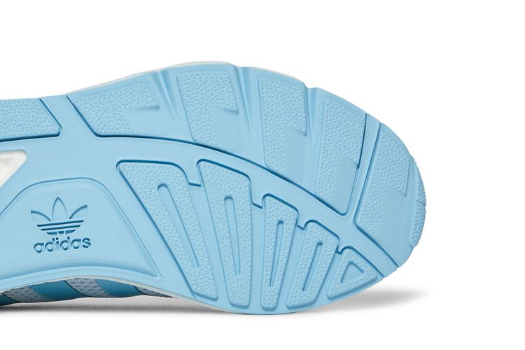 Adidas Wmns ZX 1K Boost 'Halo Blue' — Halo Blue/Clear Blue/Cloud White