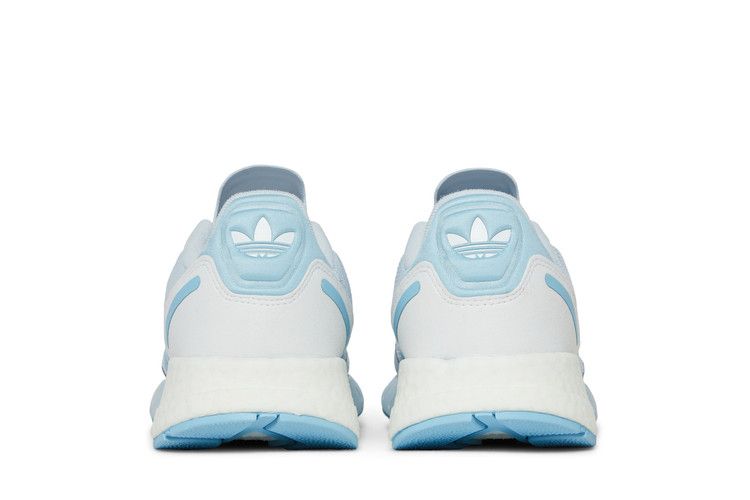 Adidas Wmns ZX 1K Boost 'Halo Blue' — Halo Blue/Clear Blue/Cloud White