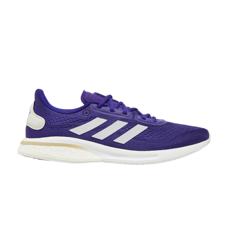Adidas Supernova 'Huskies' — Team Collegiate Purple/Cloud White/Gold Metallic