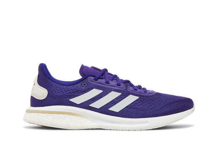 Adidas Supernova 'Huskies' — Team Collegiate Purple/Cloud White/Gold Metallic