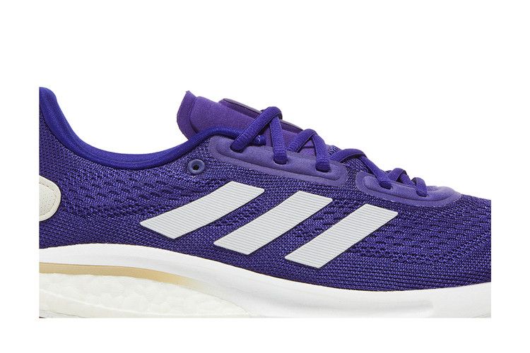 Adidas Supernova 'Huskies' — Team Collegiate Purple/Cloud White/Gold Metallic