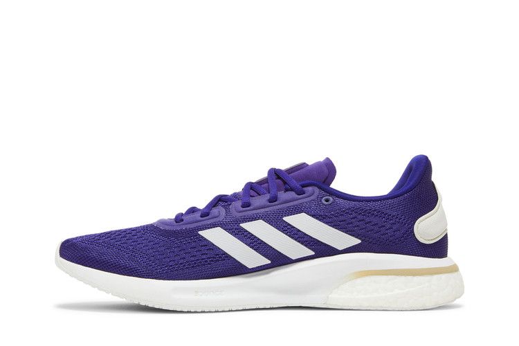 Adidas Supernova 'Huskies' — Team Collegiate Purple/Cloud White/Gold Metallic