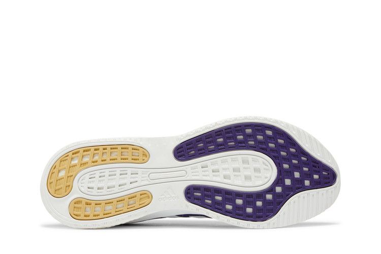 Adidas Supernova 'Huskies' — Team Collegiate Purple/Cloud White/Gold Metallic