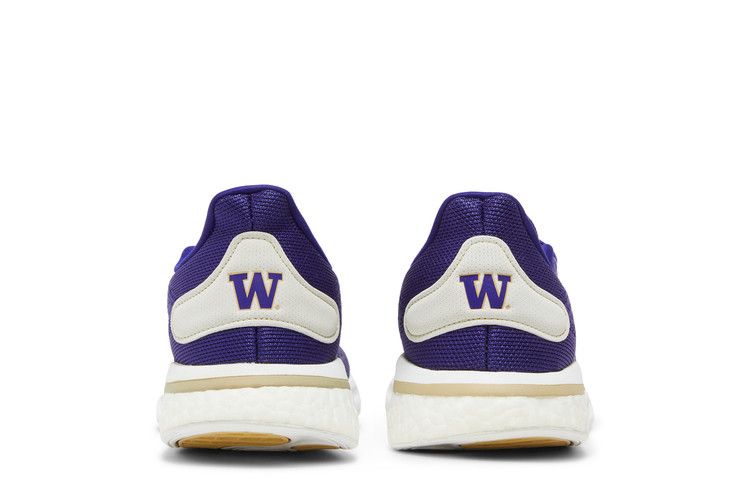 Adidas Supernova 'Huskies' — Team Collegiate Purple/Cloud White/Gold Metallic